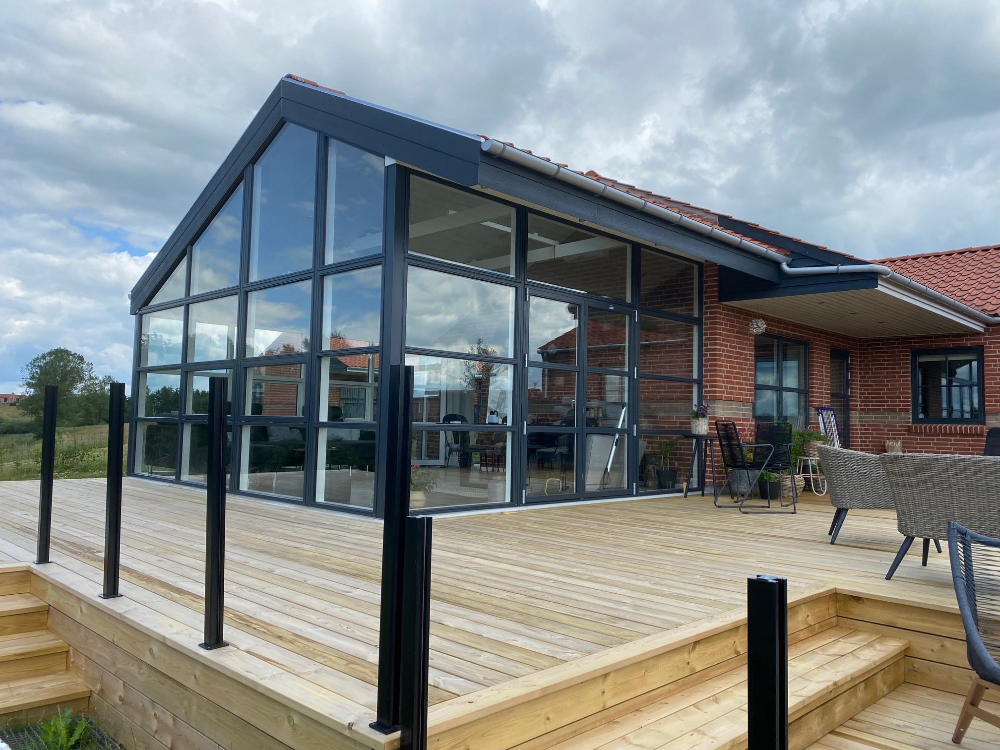 Projekt tegning og tilbud