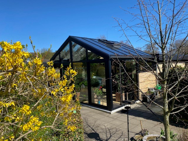 Sort orangeri i Vodskov