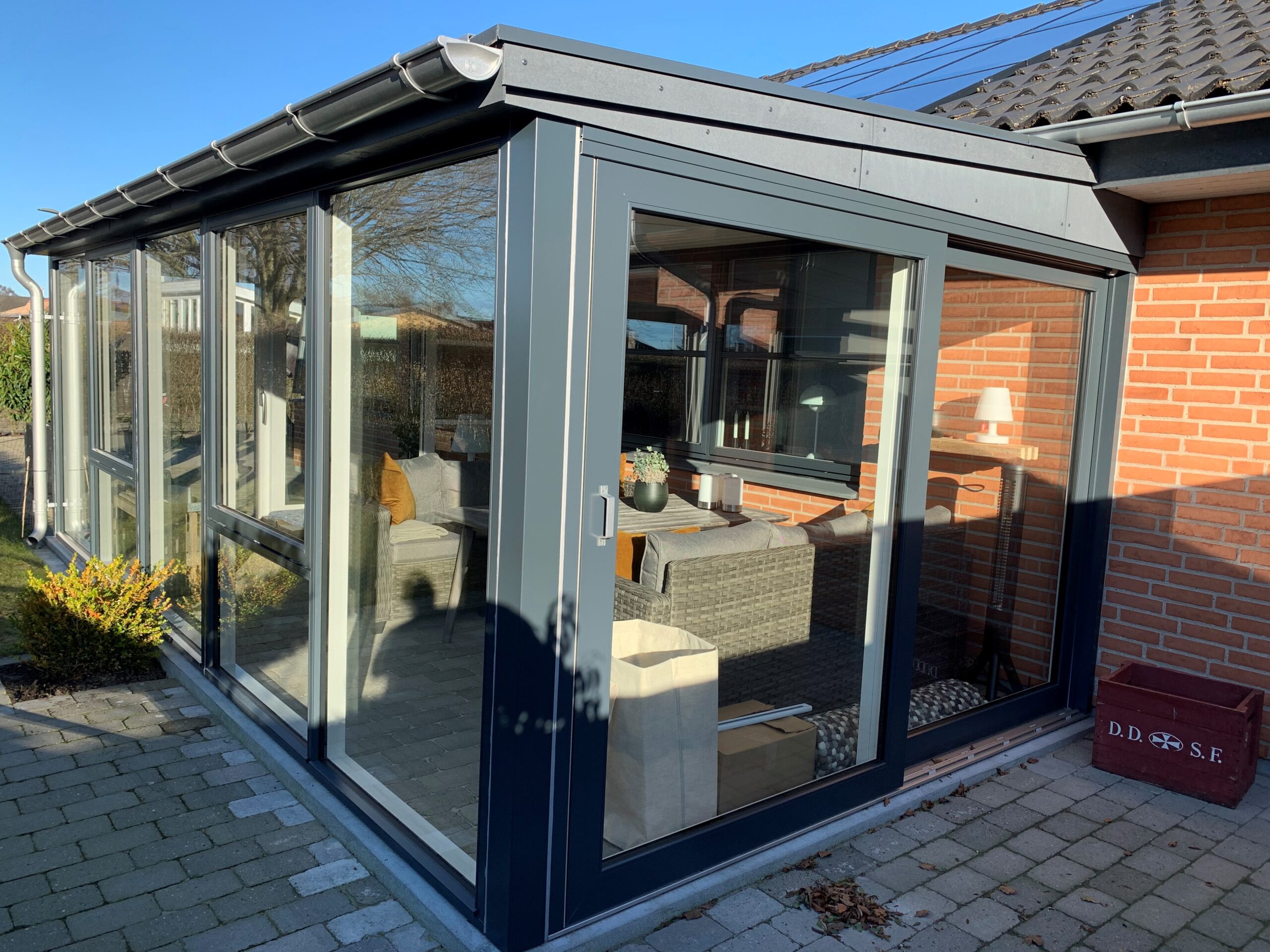 Afleveret projekt i Vodskov